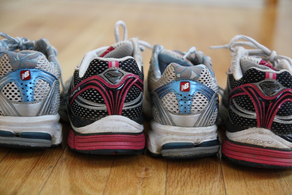 signs you need new running shoes