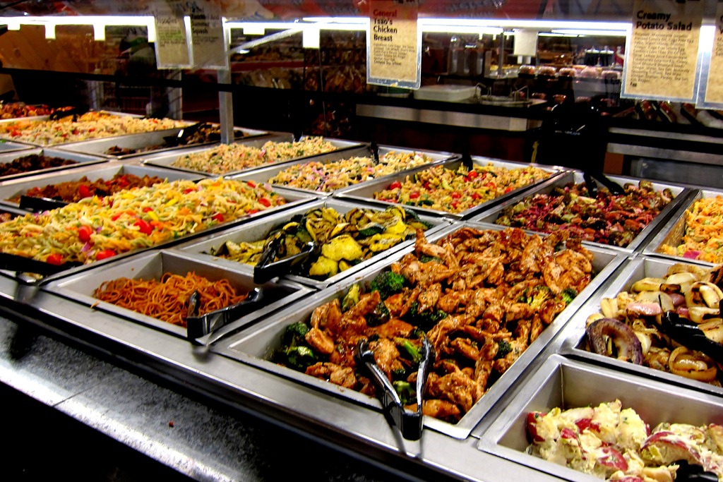 The Best Whole Foods Hot Bar Is In…
