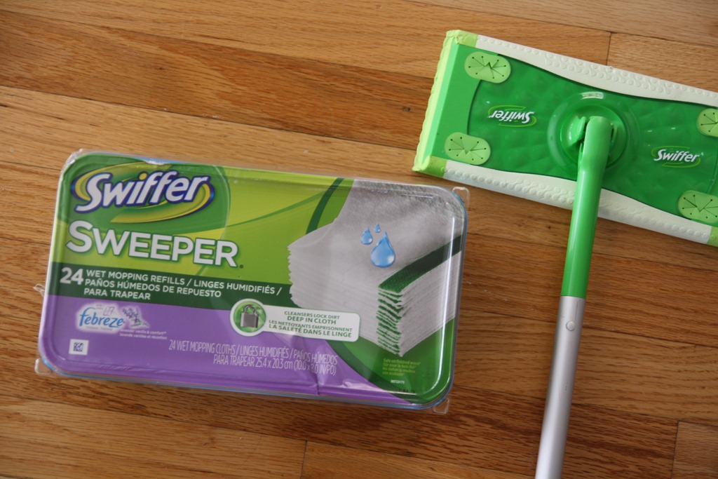 Make Your Own Swiffer Sweeper Pads + Solution