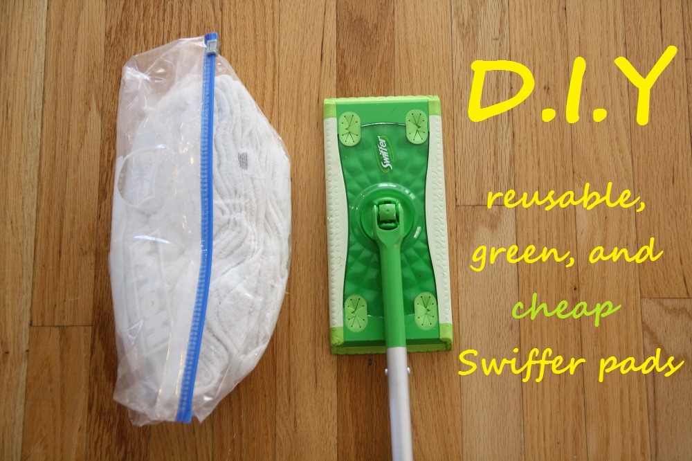 DIY Swiffer wet jet pads and solution - A little Rose Dust